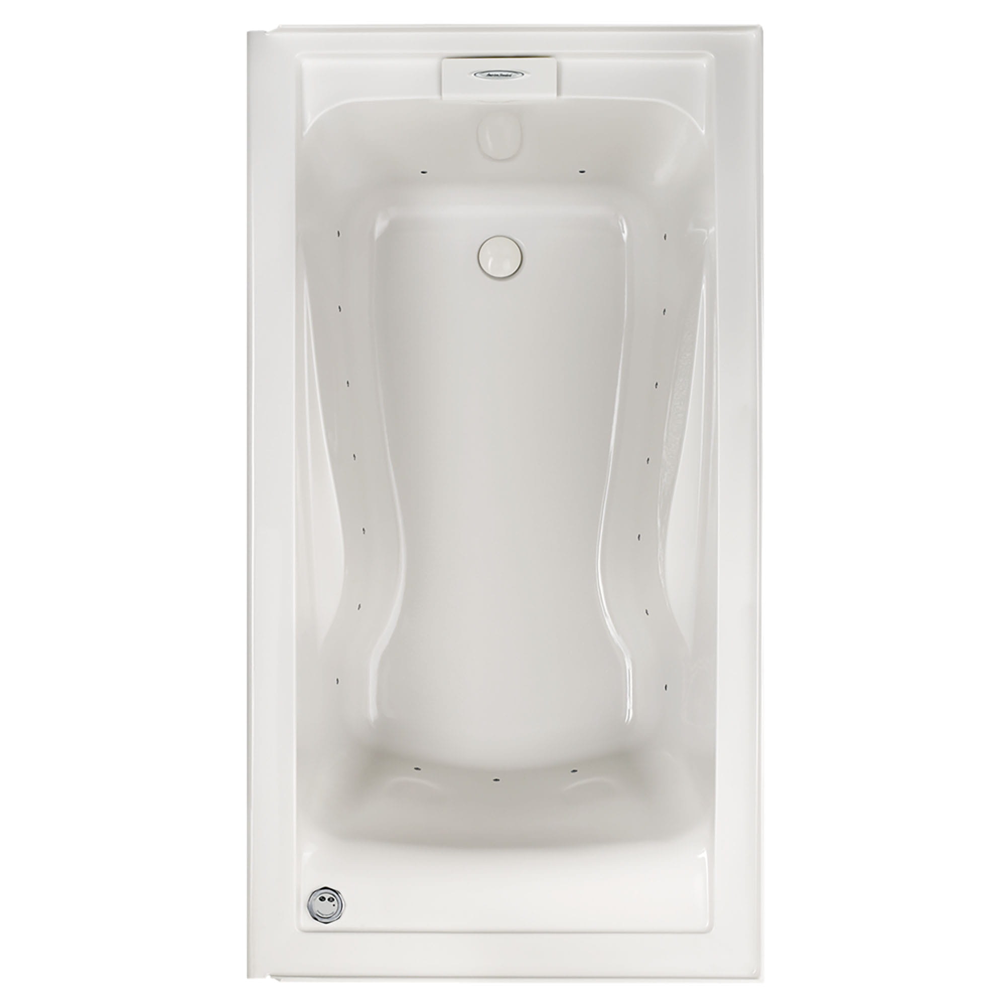 Evolution® 60 x 32-Inch Deep Soak® Integral Apron Bathtub Right-Hand Outlet With EverClean® Air Bath System